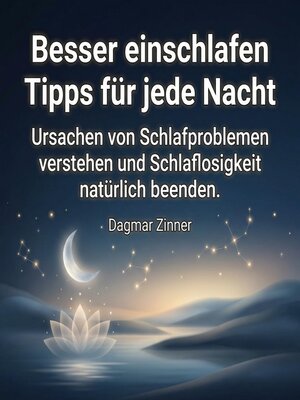 cover image of Besser einschlafen Tipps für jede Nacht